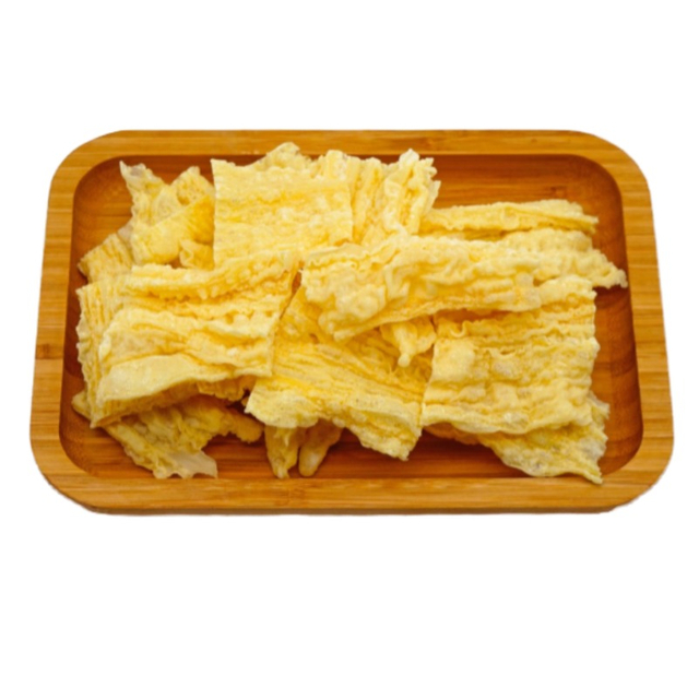 Quick Cooking Fried Bean Curd Sheet Health Soybean Stheet