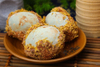 Chinese Factory Supply Coated Preserved Duck Egg 6PCS Lead-free Processed Egg