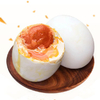Premium Quality Salted Duck Egg Chinese Oil Yummy Cooked Packaged Egg
