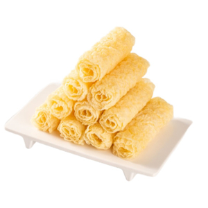 Fast Cooking Fried Bean Curd Sheet Health Soybean Roll 
