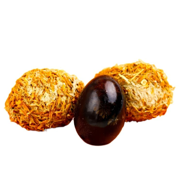 6PCS Coated Preserved Duck Egg Chinese Lead-free Processed Egg