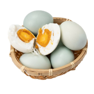 Low Price Salted Duck Egg Chinese High Protein Cooked Preserved Egg