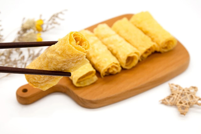 High Protein Soybean Rolls Cheap Fried Soybean Sheet