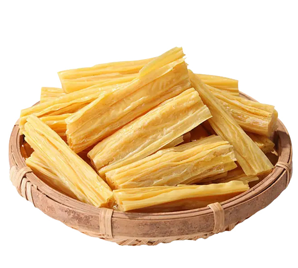 Wholesale Price Soybean Cut Dried Bean Curd Segment Yummy Soybean Curd Stick
