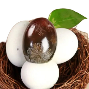 Wholesale Price Preserved Duck Egg Chinese Leadless Processed Egg