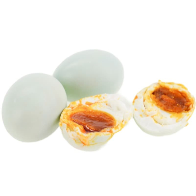  Chinese Highly Nutritious Cooked Salted Duck Egg Best Quality Preserved Egg