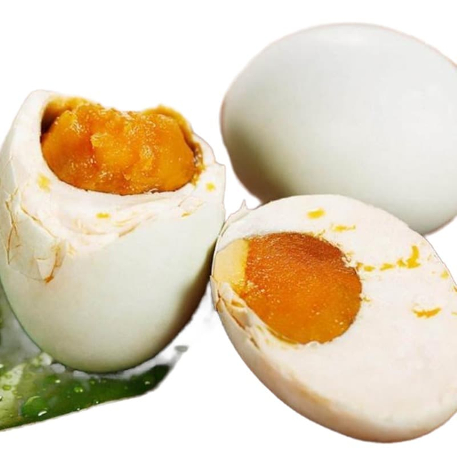 Top A Grade Salted Duck Egg Chinese Cooked Preserved Egg