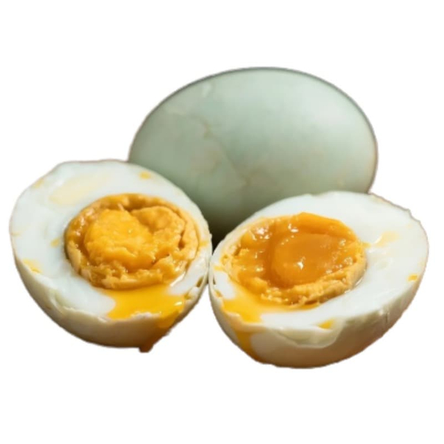 Chinese Premium Quality Salted Duck Egg Health Cooked Salty Egg