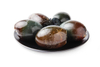 6PCS Coated Preserved Duck Egg Chinese Lead-free Processed Egg