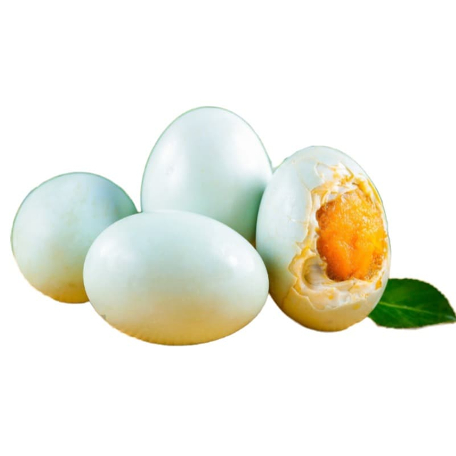 High Protein Cooked Salted Duck Egg Chinese Top Selling Process Egg
