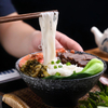 China Manufacturer Supply Rice Noodle Yummy Chinese Instant Noodles with OEM Service