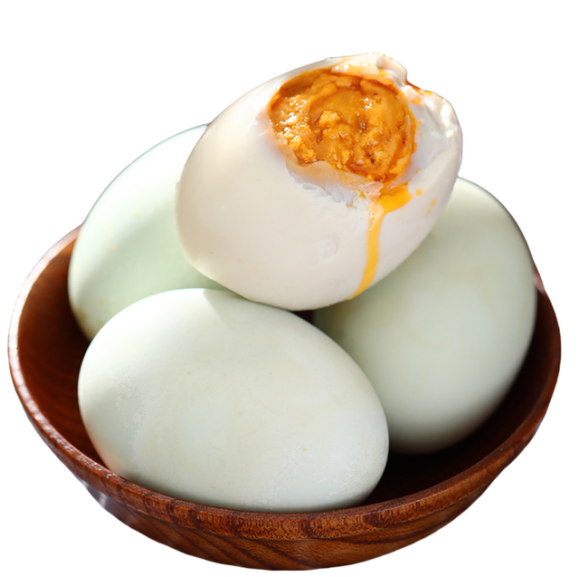 Chinese Wholesale Price 5PCS Salted Egg Nutritious Salted Duck Eggs