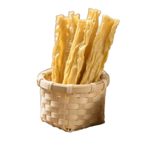 Chinese Factory Bean Curd Sticks Organic Soybean Cut 