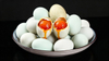  Chinese Factory Supply Salted Duck Egg 4PCS Highly Nutritious Processed Egg