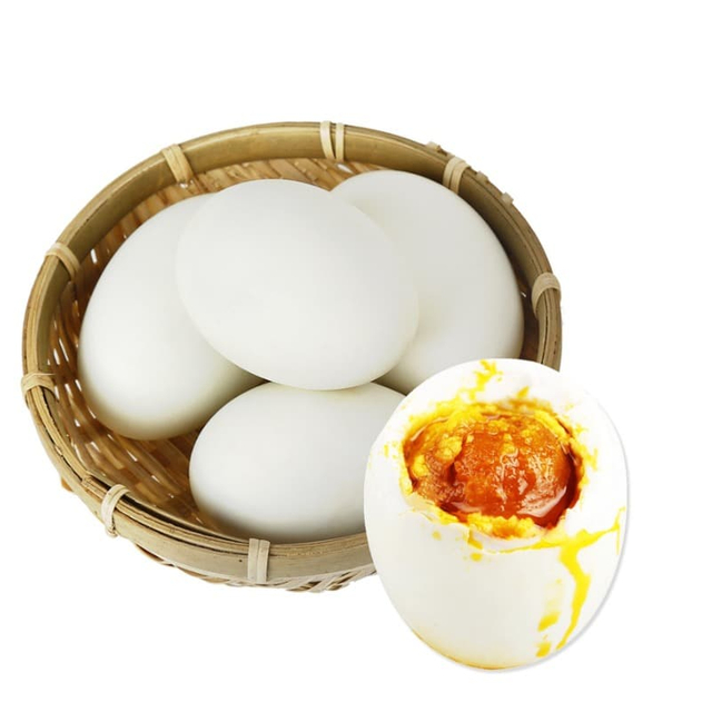 Premium Quality Salted Duck Egg Chinese Cooked Salty Egg Preserved Eggs