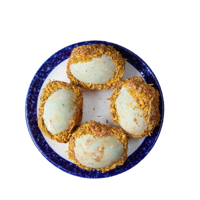 Chinese Factory Supply Coated Preserved Duck Egg Premium Quality Processed Egg