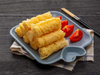 Fast Cooking Fried Bean Curd Sheet Health Soybean Roll 
