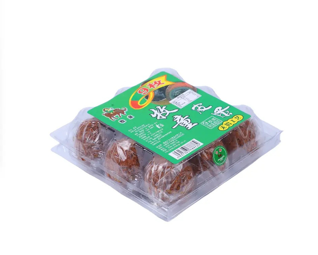 9PCS Leadless Preserved Duck Eggs with High Quality