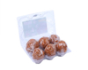 6PCS Coated Preserved Duck Eggs with Factory Price