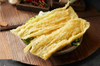 Quick Cooking Fried Bean Curd Sheet Health Soybean Stheet