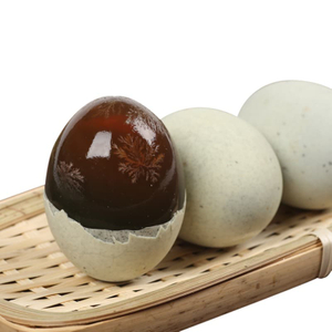 Certificated Preserved Duck Egg Chinese Top Quality Processed Egg