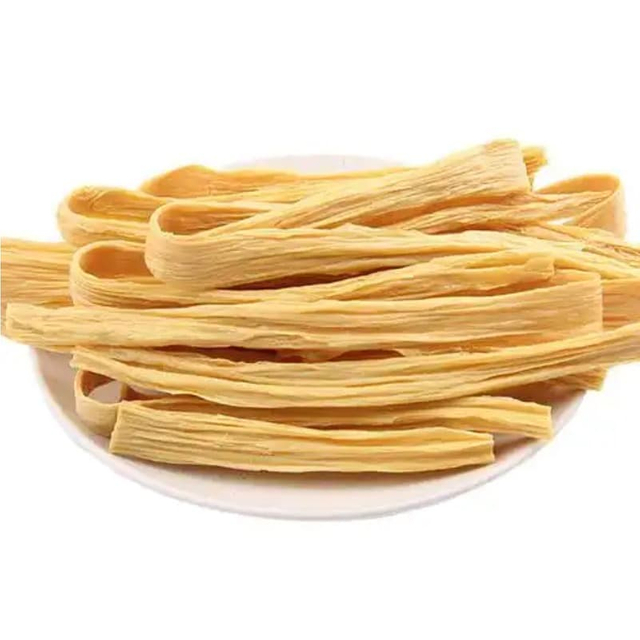 Best Selling Bean Curd Sticks 100% Natural Soybean Cut 