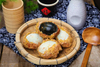 High Quality Coated Preserved Duck Egg Chinese Lead-free Processed Egg