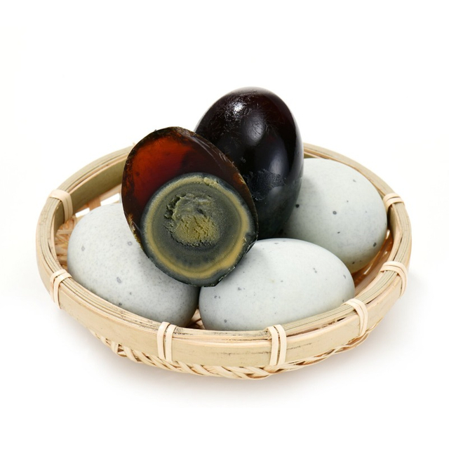 5PCS Leadless Preserved Duck Eggs with Low Price