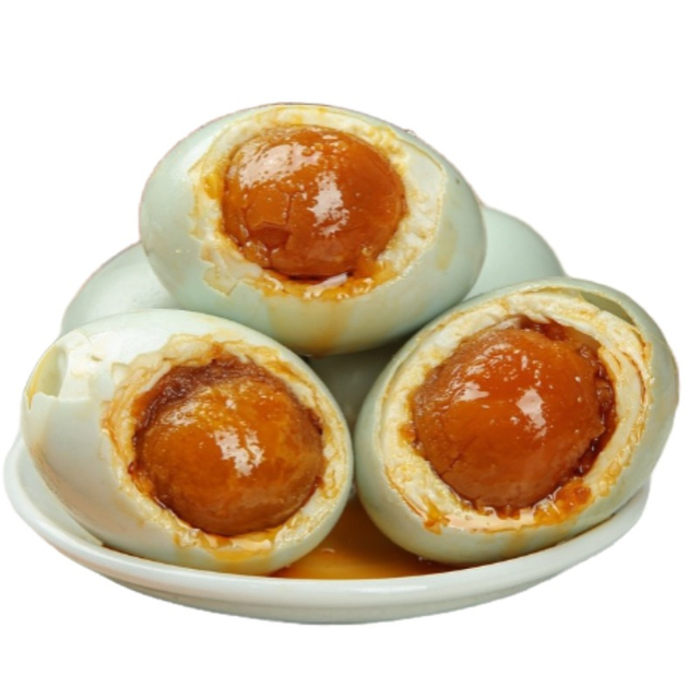 Top Quality Salted Duck Egg Chinese Oil Salted Eggs 