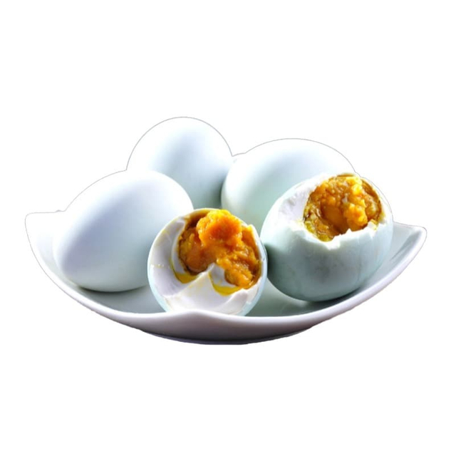 Chinese Factory Supply Salted Duck Egg Nutritious Cooked Preserved Egg