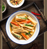 Wholesale Price Soybean Cut Dried Bean Curd Segment Yummy Soybean Curd Stick