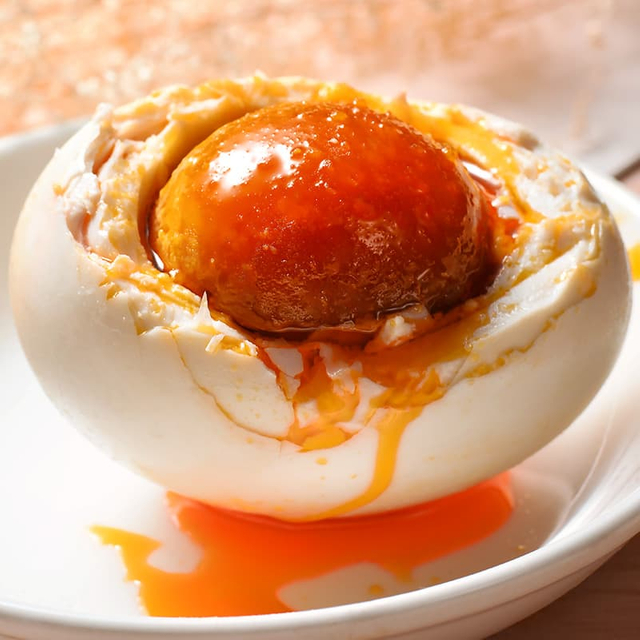 Delicious Oily Processed Egg Chinese Pickled Egg
