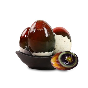 Certificated Preserved Duck Egg Chinese Cheap Price Processed Egg