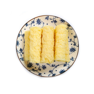 Manufacturer Supply Fried Bean Curd Sheet Top Quality Chinese Soybean Sheet