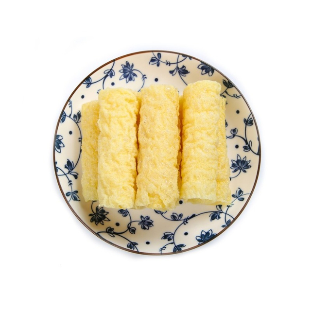 Manufacturer Supply Fried Bean Curd Sheet Top Quality Chinese Soybean Sheet