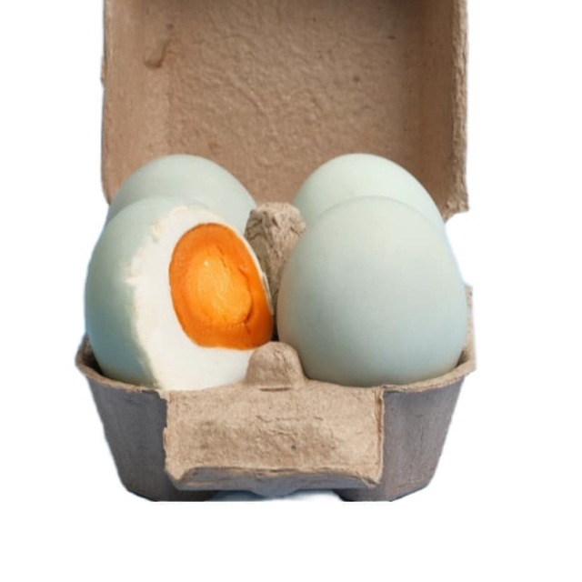 Wholesale Price Salted Duck Egg Chinese 4PCS Cooked Processed Egg