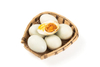 Premium Quality Salted Duck Egg Chinese Cooked Preserved Egg