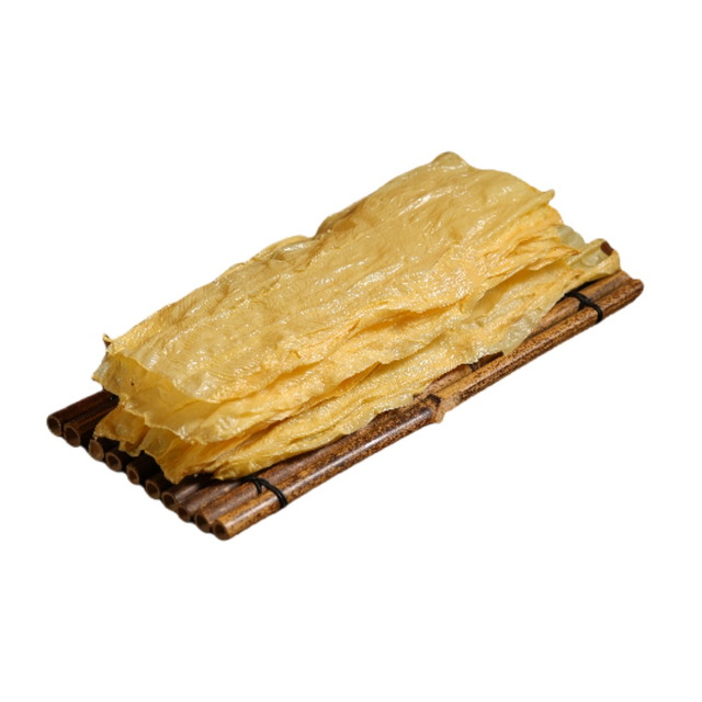 Manufacturer Supply Dried Soybean Sheet Health Yuba fuzhu Tofu Skin with Cheap Price