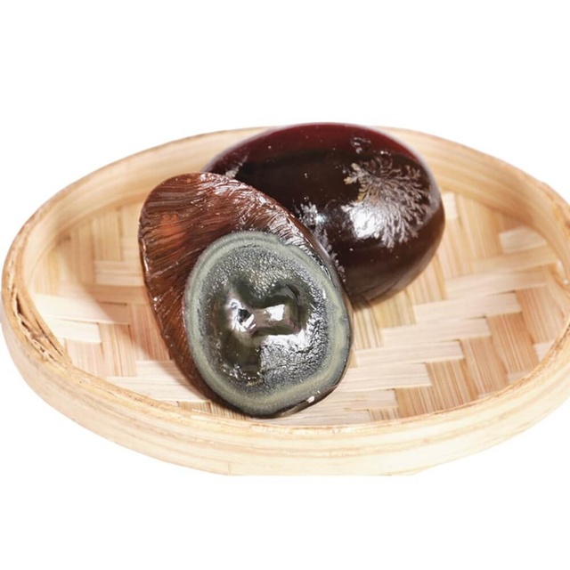 6PCS Preserved Duck Egg Chinese Factory Price Century Egg