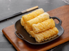 Fast Cooking Fried Bean Curd Sheet Health Soybean Roll 
