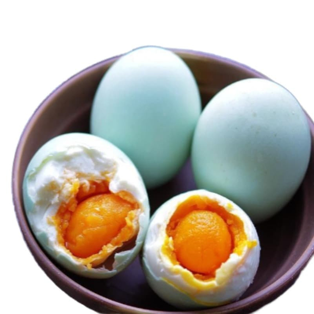 Top AAA Quality Salted Duck Egg Chinese Cooked Preserved Egg