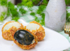 Chinese Factory Supply Coated Preserved Duck Egg 6PCS Lead-free Processed Egg