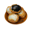 Food Factory Supply Coated Preserved Duck Egg Premium Quality Pickled Egg