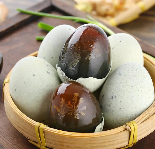 Food Factory Chinese Preserved Duck Egg Premium Century Egg