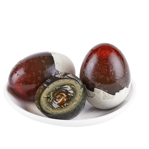 Chinese Leadless Preserved Duck Egg Yummy Processed Egg