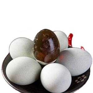Certificated Preserved Duck Egg Chinese Lead-free Processed Egg