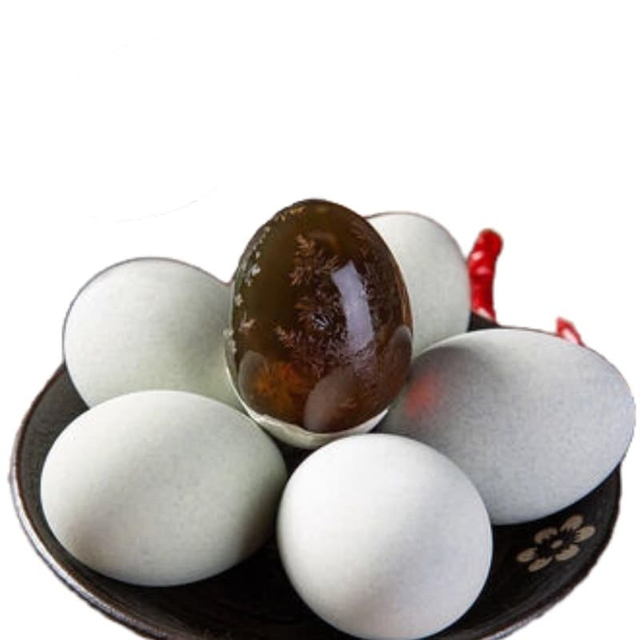Certificated Preserved Duck Egg Chinese Lead-free Processed Egg
