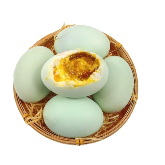 Chinese Factory Supply Salted Duck Egg Yummy Cooked Preserved Egg