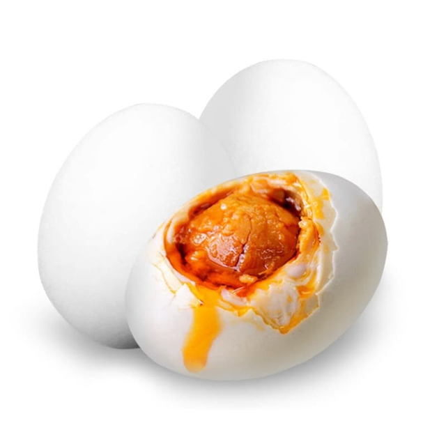 Chinese Premium Quality Salted Duck Egg Health Cooked Processed Egg