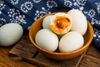 Best Quality Salted Duck Egg Chinese Cooked Preserved Egg